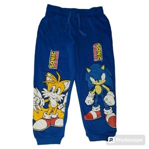 Sonic The Hedgehog Tails Shadow‎ and Knuckles Classic Jogger Sweatpants